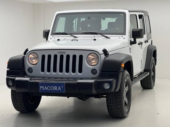 JEEP WRANGLER 3.6 UNLIMITED SPORT 4X4 V6 GASOLINA 4P AUTOMÁTICO JEEP WRANGLER 3.6 UNLIMITED SPORT 4X4 V6 GASOLINA 4P AUTOMÁTICO